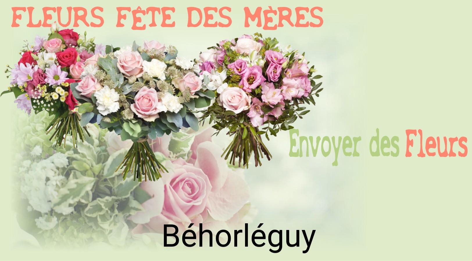 Bouquet de Fête des Mères livré à Béhorléguy